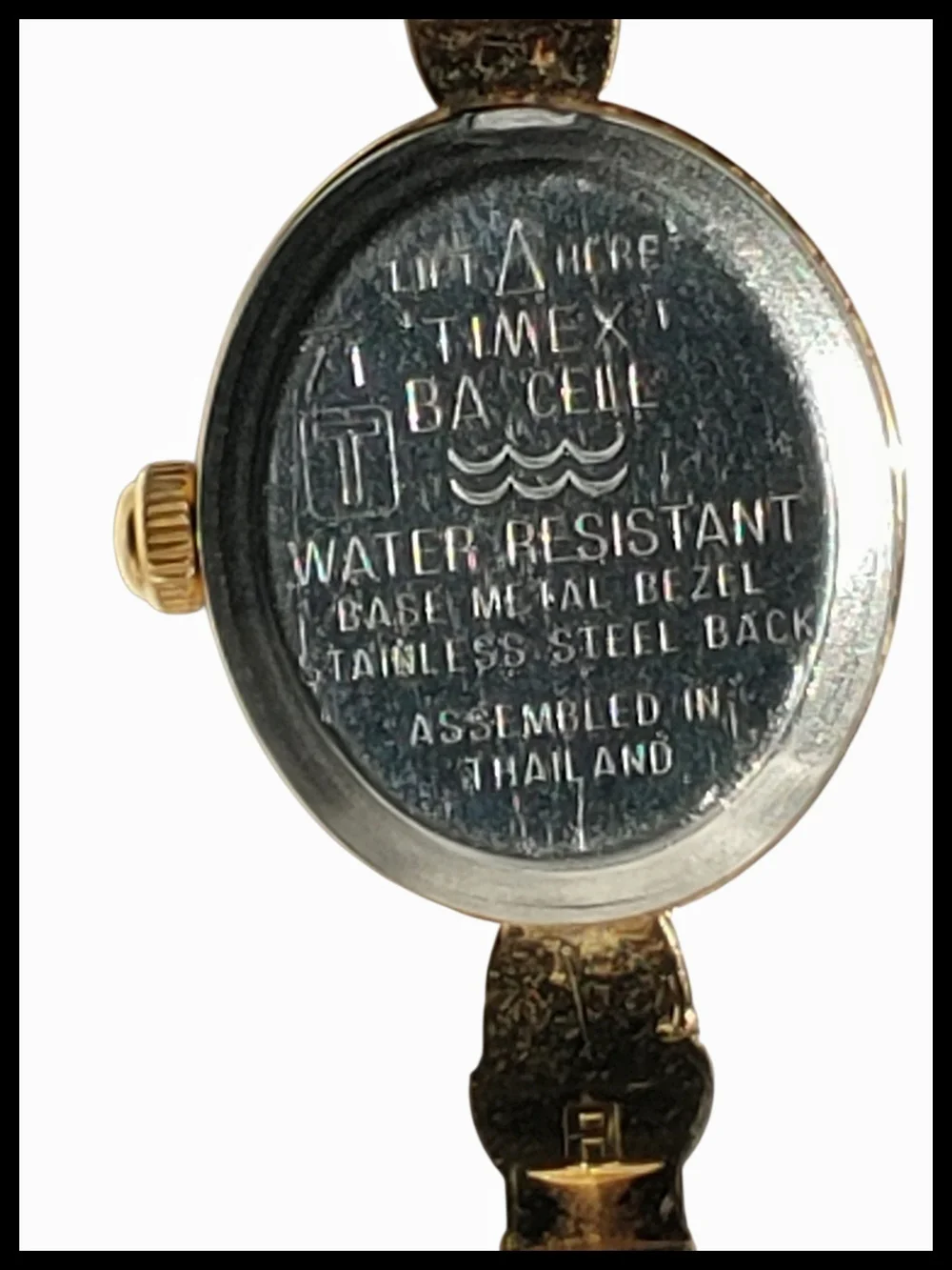 Timex Women's Watch for Craft or Repair - Working, New Battery